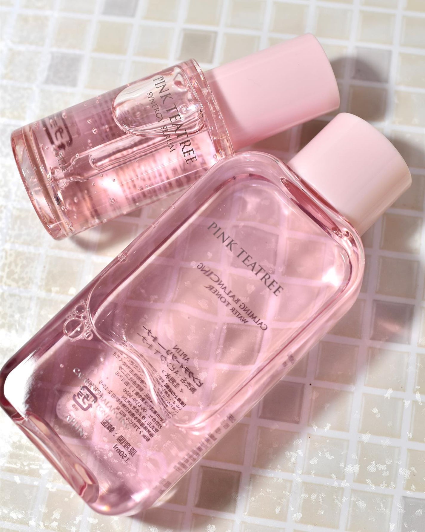 ピンクティーツリートナー/APLIN/化粧水を使ったクチコミ(3枚目)