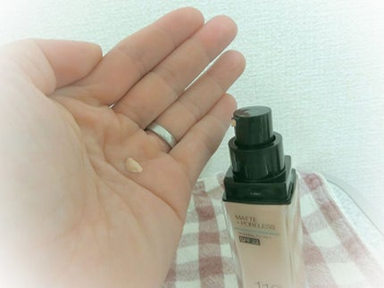 フィットミー リキッドファンデーション R/MAYBELLINE NEW YORK/リキッドファンデーションを使ったクチコミ(1枚目)