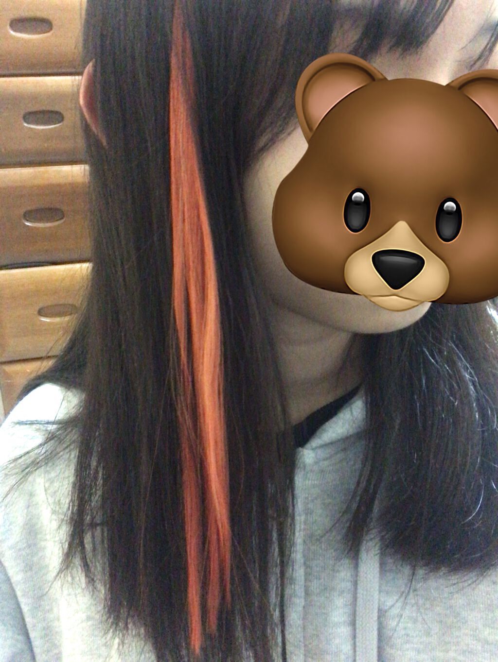 ヘアエクステ/DAISO/ヘアカラーを使ったクチコミ(5枚目)