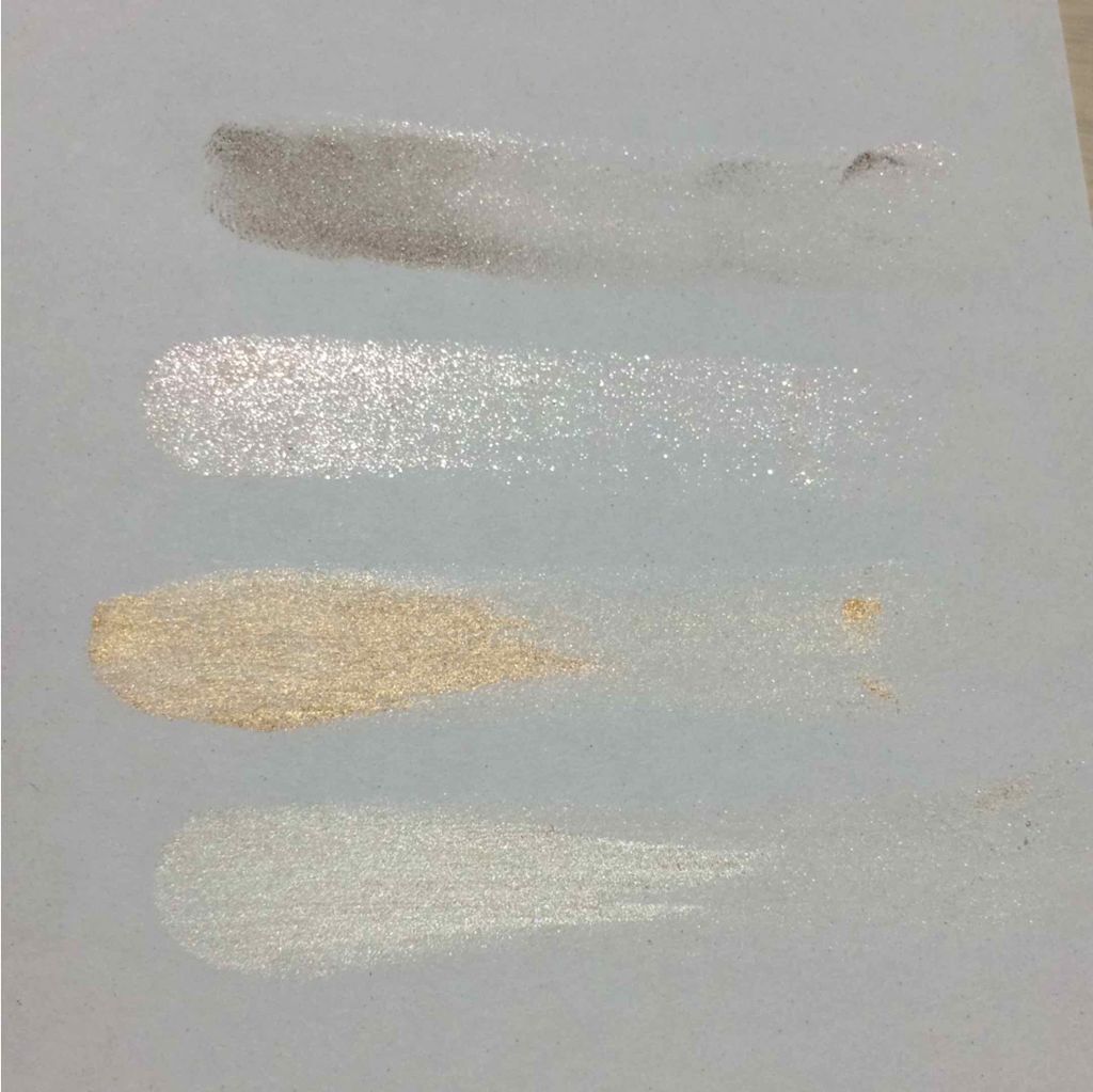 カラフルアイシャドウ/DAISO/アイシャドウパレットを使ったクチコミ（3枚目）