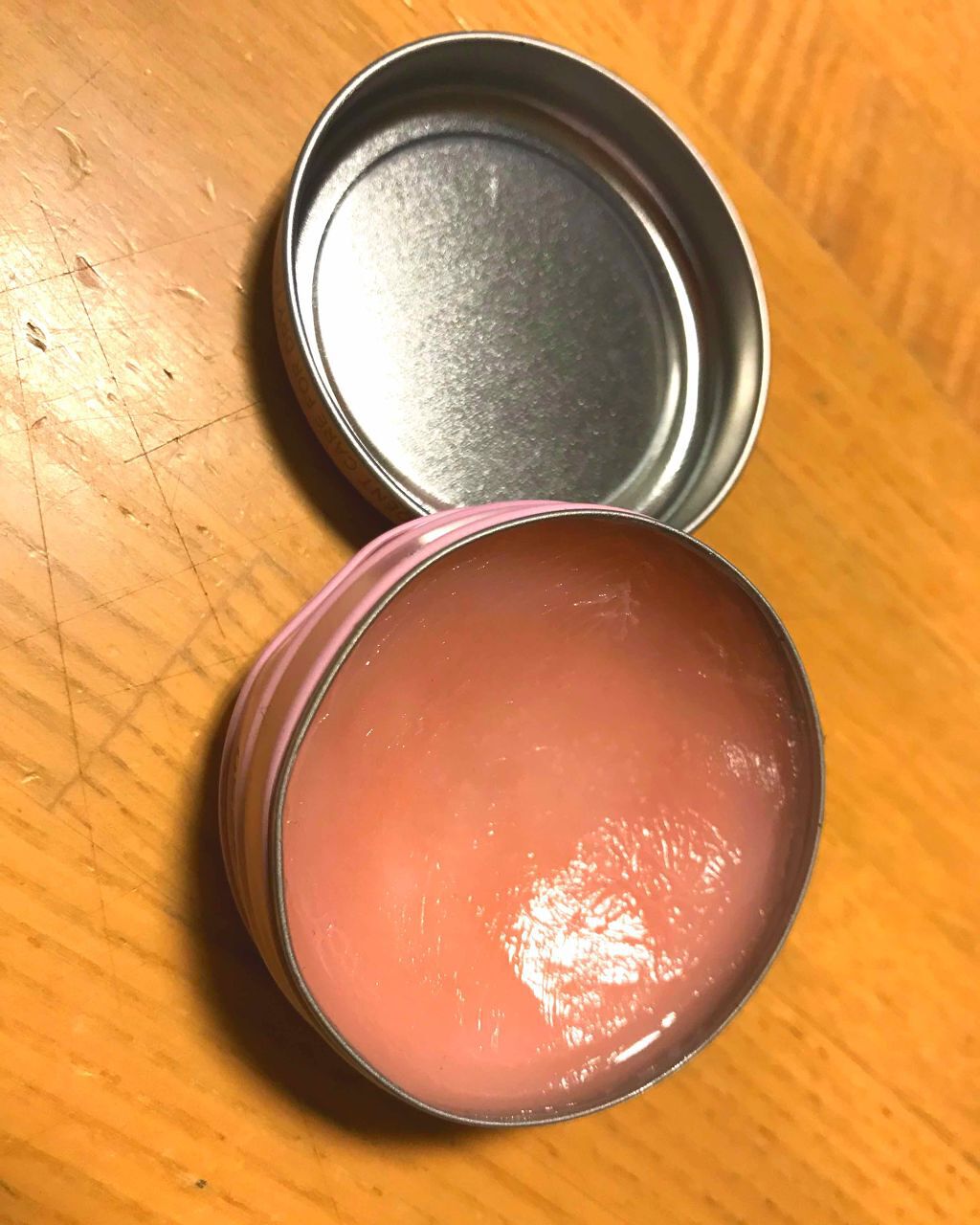 リップ スパークリングピンク/ヴァセリン/リップケアを使ったクチコミ（2枚目）