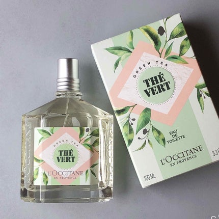 試してみた】グリーンティ オードトワレ L'OCCITANEのリアルな 試してみた】グリーンティ オードトワレ L'OCCITANEのリアルな