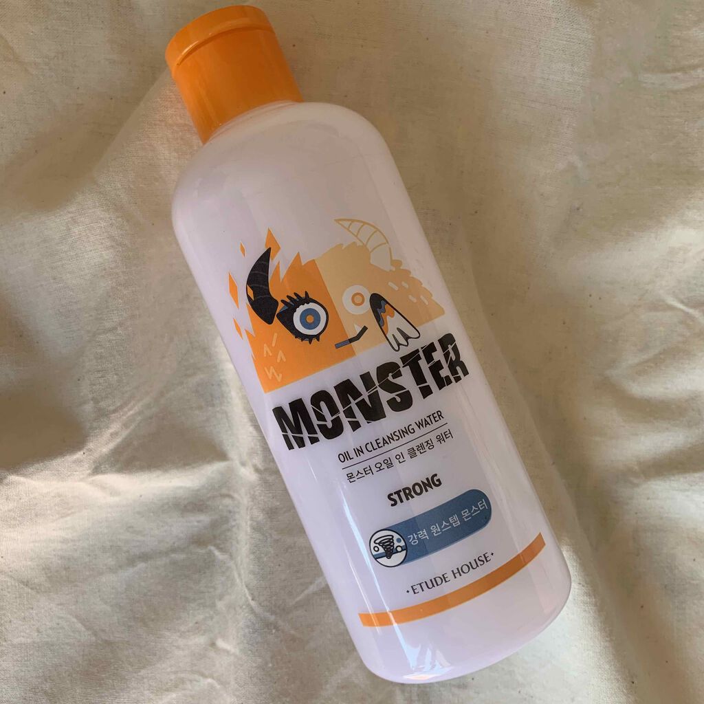 オイルイン クレンジングウォーター/ETUDE/オイルクレンジングを使ったクチコミ(1枚目)