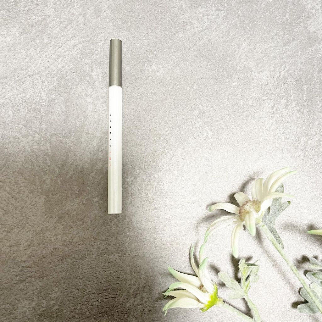 アイデザインライナー/COCOROIKI/リキッドアイライナーを使ったクチコミ（3枚目）