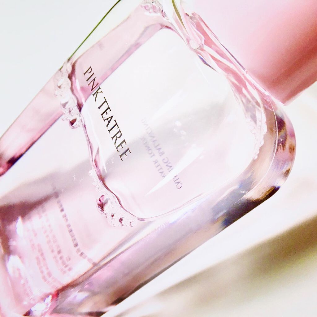 ピンクティーツリートナー/APLIN/化粧水を使ったクチコミ（1枚目）