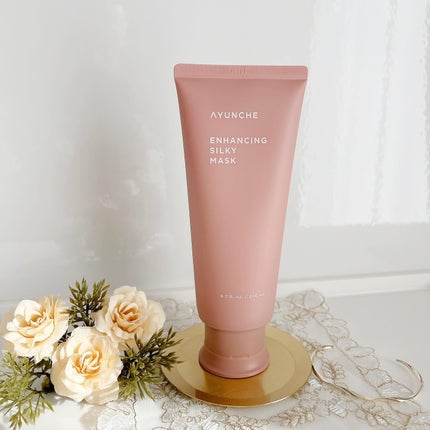 エンハンシング シルキーマスク/AYUNCHE/ヘアマスク・ヘアパックを使ったクチコミ(4枚目)