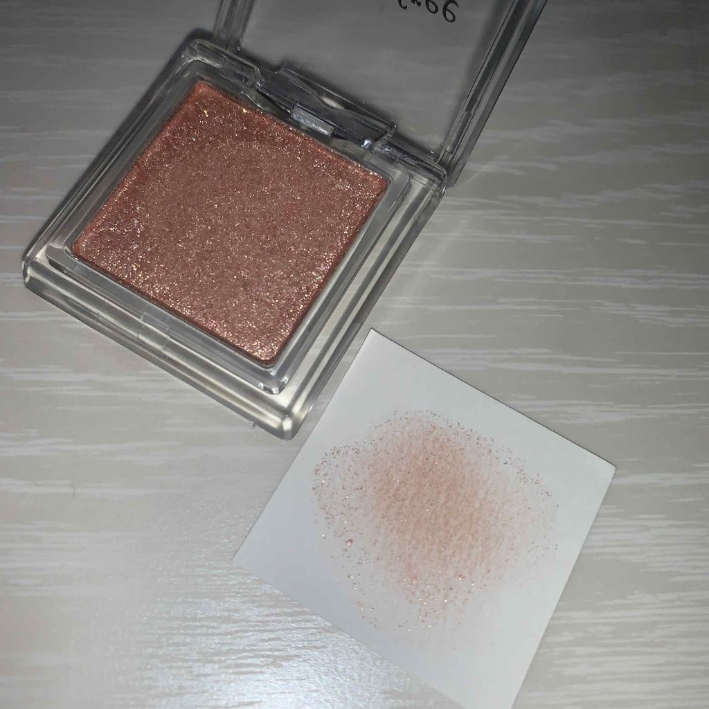 マイアイシャドウ グリッター/innisfree/単色アイシャドウを使ったクチコミ(2枚目)