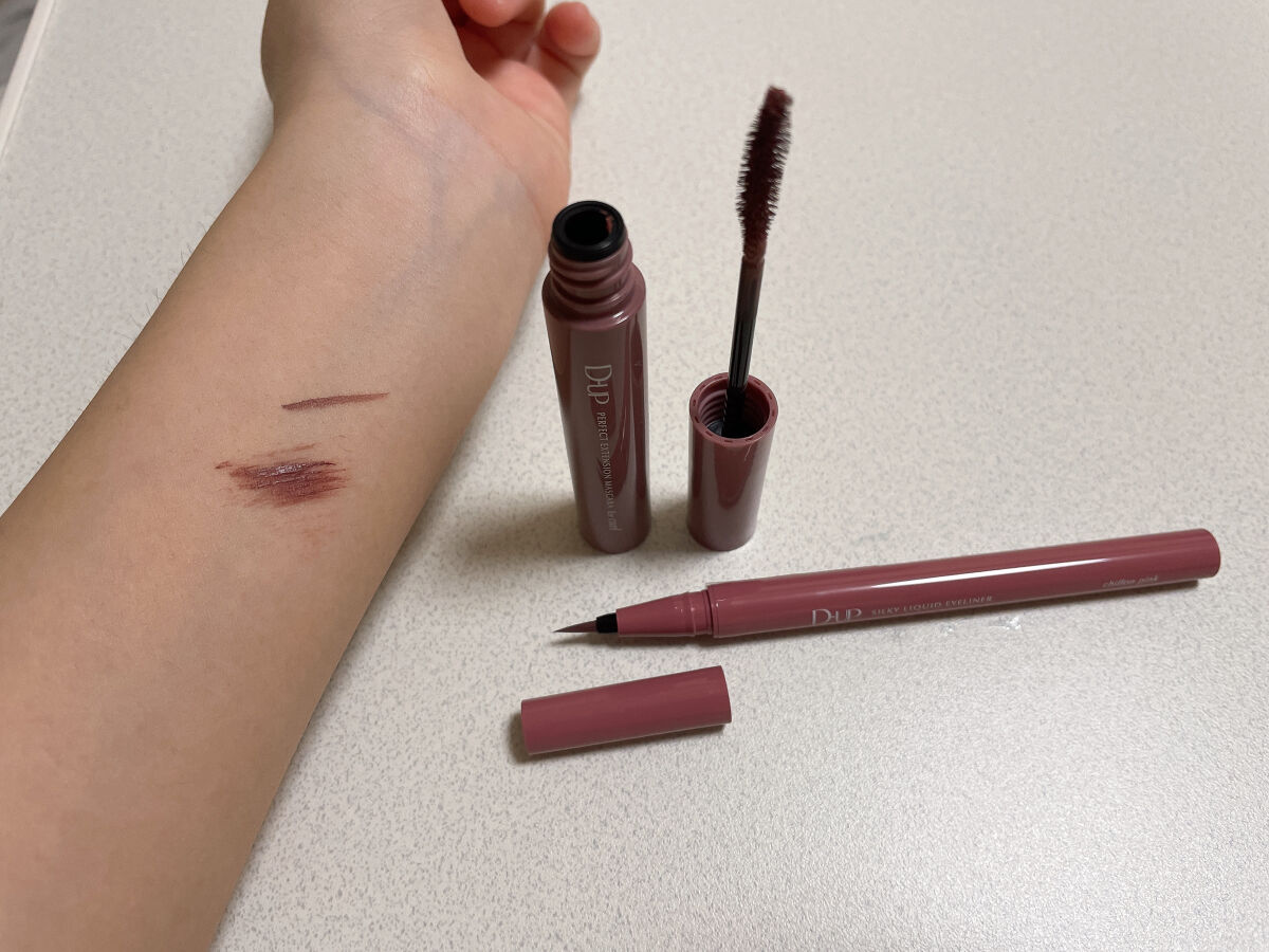 パーフェクトエクステンション マスカラ for カール/D-UP/マスカラを使ったクチコミ（3枚目）