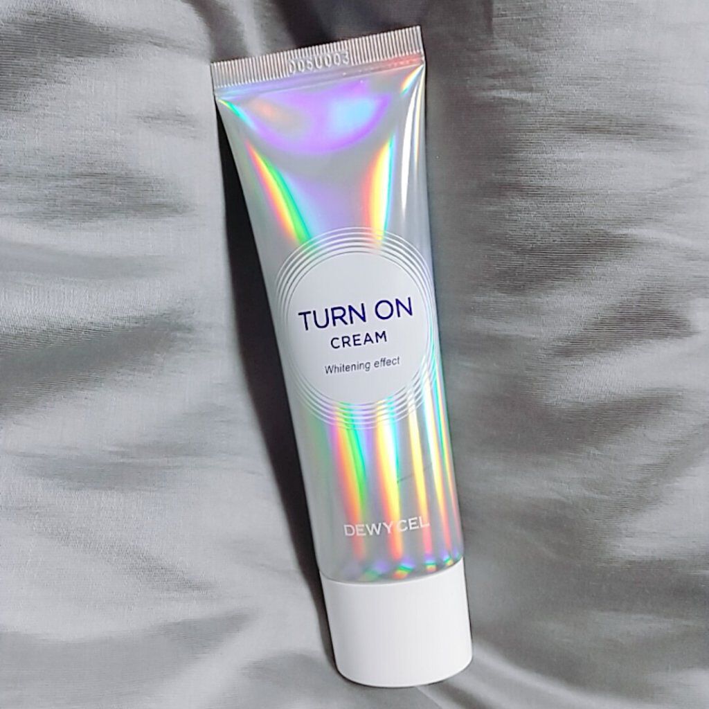 デュイセル ターンオンクリーム/DEWYCEL/フェイスクリームを使ったクチコミ（3枚目）