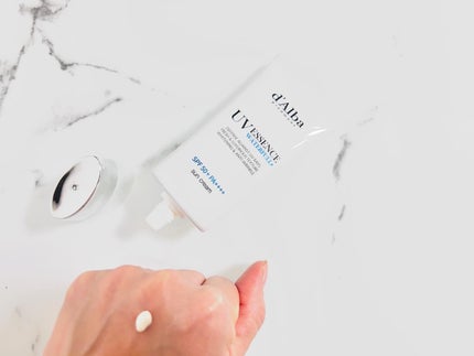 ダルバ ウォータフル エッセンス サンクリーム/ダルバ/日焼け止めクリームを使ったクチコミ(2枚目)