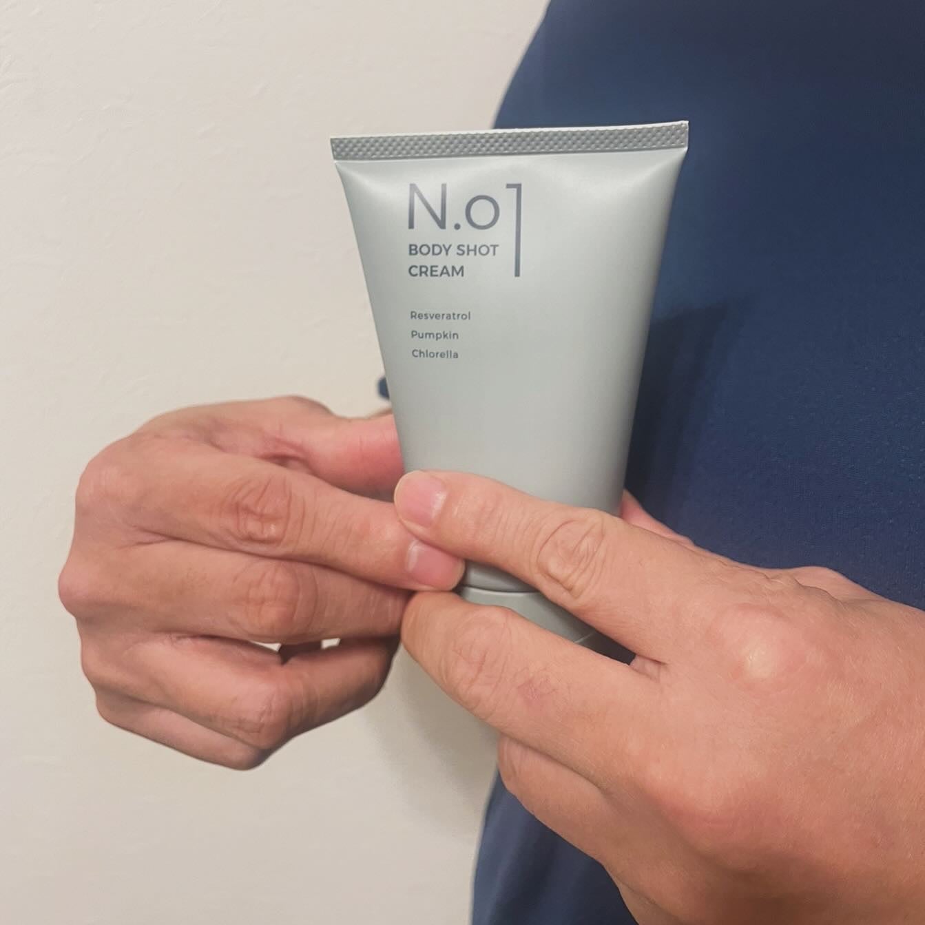 N.01 BODY SHOT CREAM/コジット/ボディクリームを使ったクチコミ(5枚目)