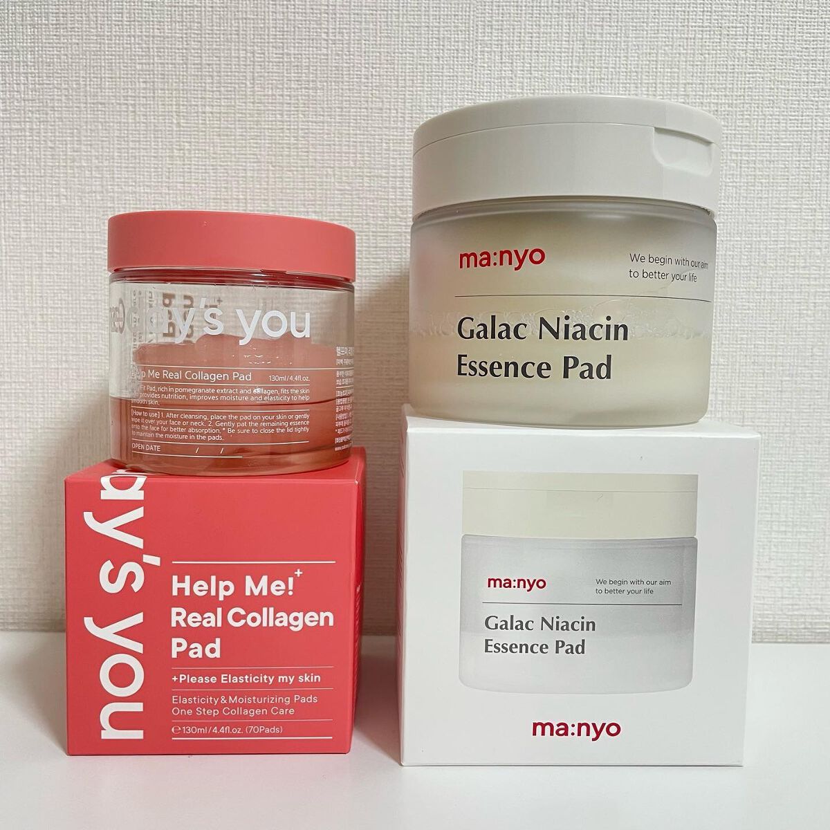 ガラクナイアシンエッセンスパット/manyo/美容液を使ったクチコミ(3枚目)