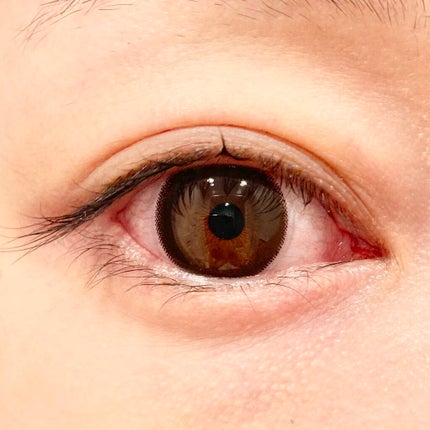 ネオサイトワンデー リングUV/Aire/ワンデー(1DAY)カラコンを使ったクチコミ(6枚目)