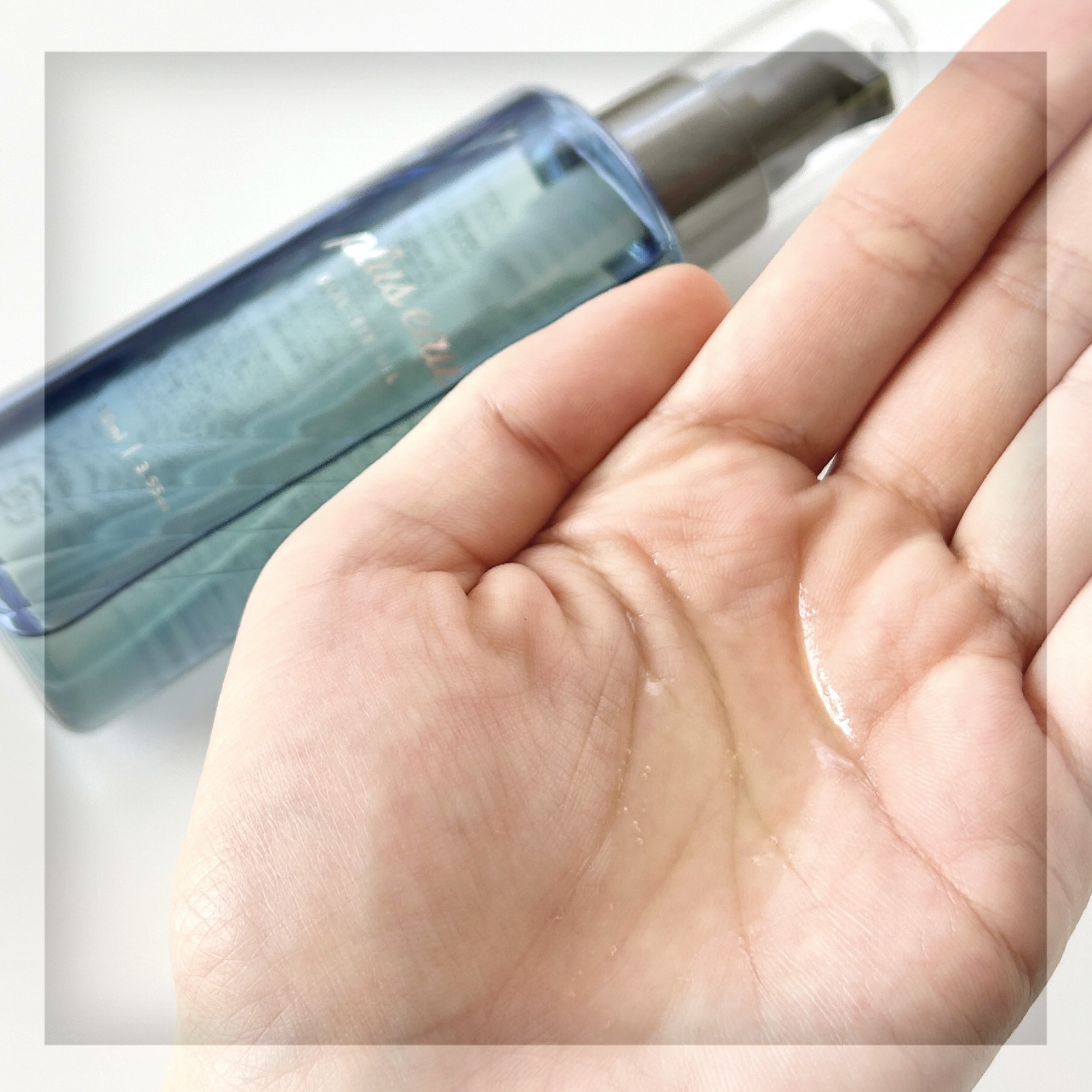 カールフィックスオイル/plus eau/ヘアオイルを使ったクチコミ（3枚目）