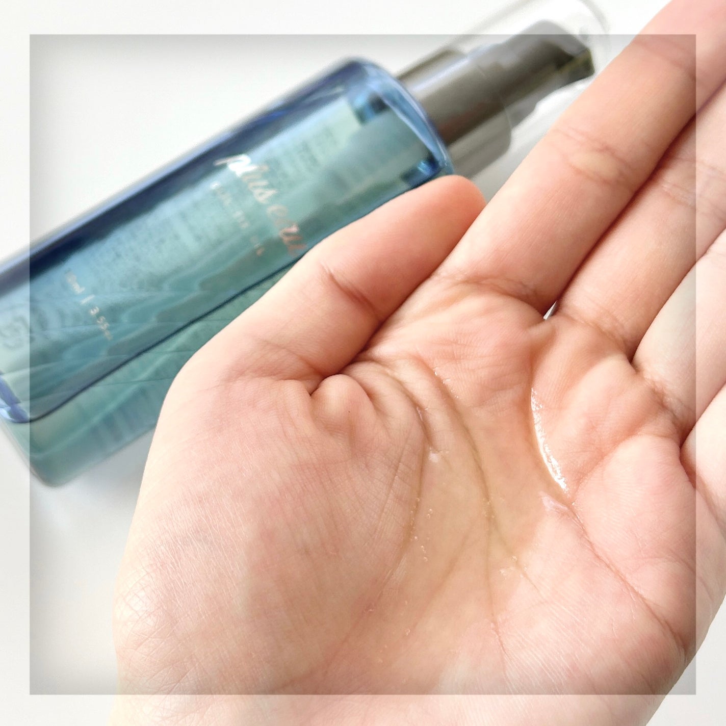 カールフィックスオイル/plus eau/ヘアオイルを使ったクチコミ(3枚目)