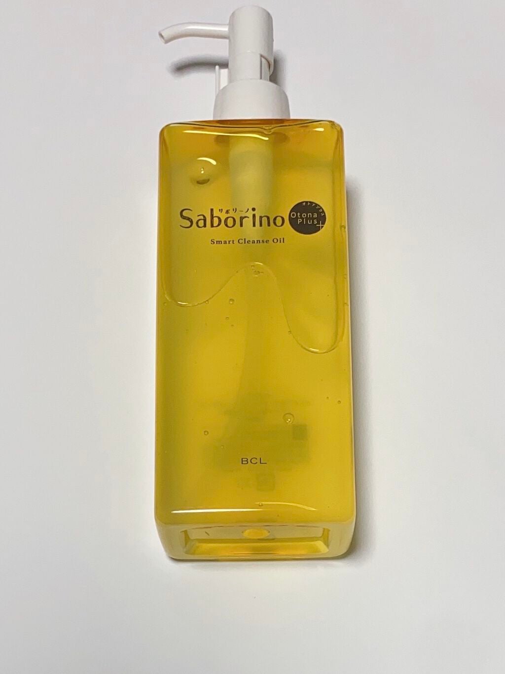 オトナプラス スマートクレンズオイル/サボリーノ/オイルクレンジングを使ったクチコミ(2枚目)
