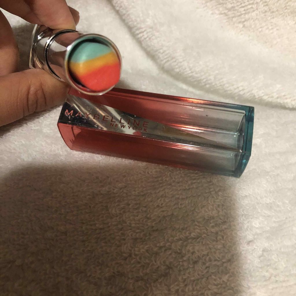 リップ フラッシュ ビッテン ストロボ/MAYBELLINE NEW YORK/口紅を使ったクチコミ(1枚目)