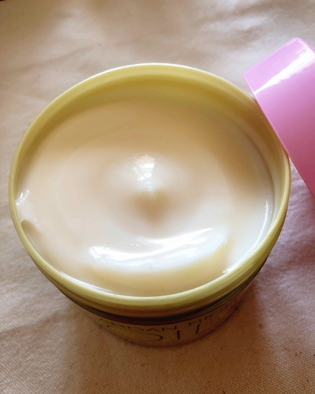 オイルトリートメント #EXヘアマスク/ルシードエル/ヘアマスク・ヘアパックを使ったクチコミ（2枚目）