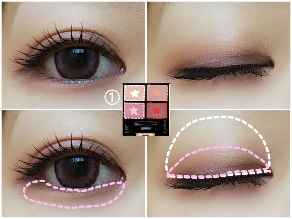 デザイニング カラー アイズ/SUQQU/アイシャドウパレットを使ったクチコミ(3枚目)