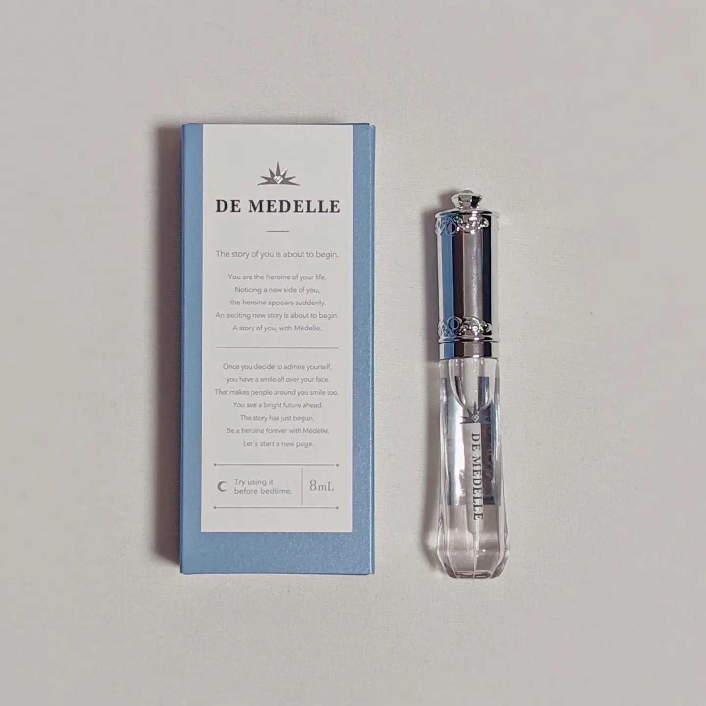 DE MEDELLE まつげ美容液/médelle/その他スキンケアを使ったクチコミ（2枚目）