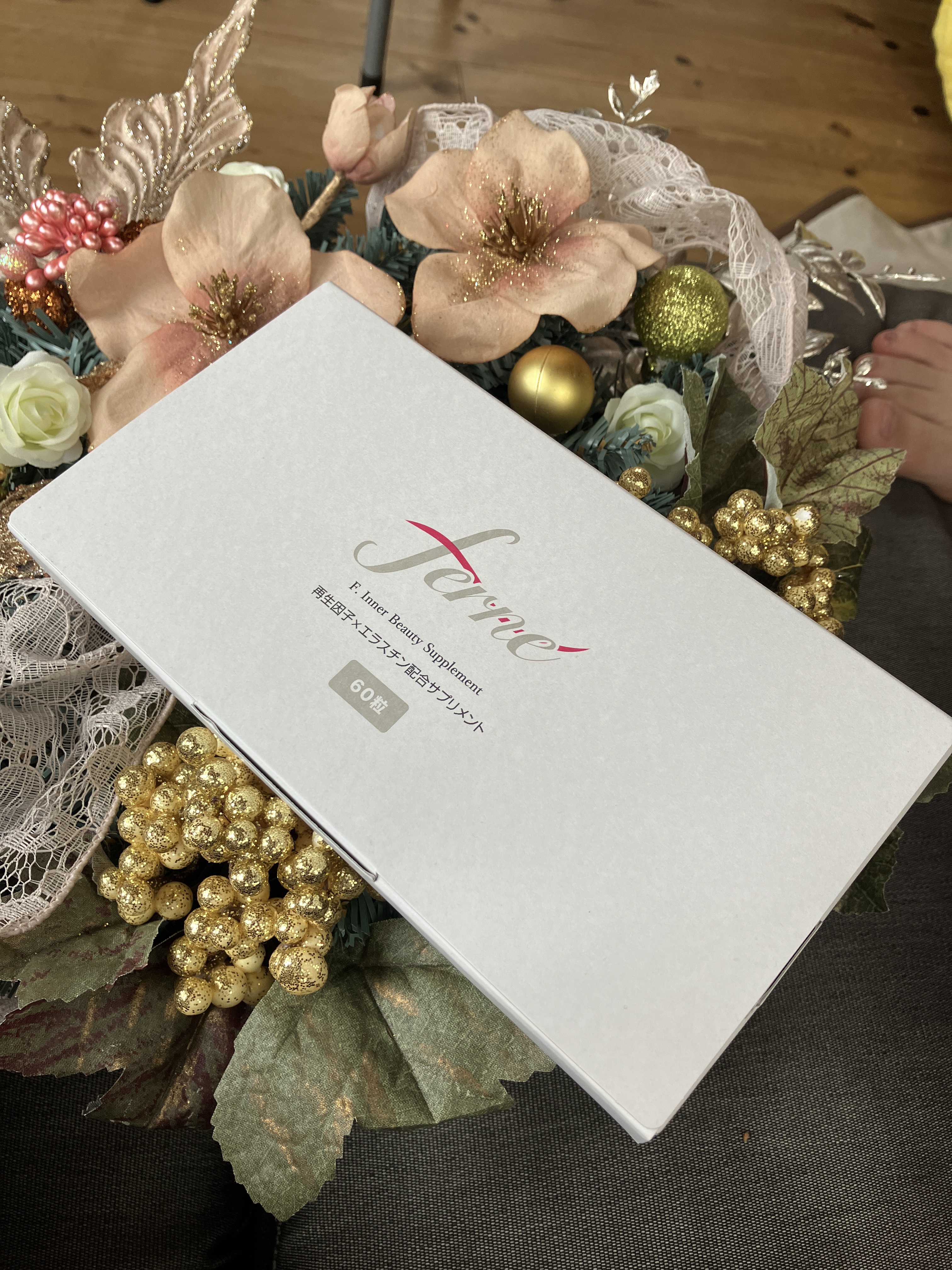 エフドットインナービューティーサプリメント/Ferne/美容サプリメントを使ったクチコミ（2枚目）