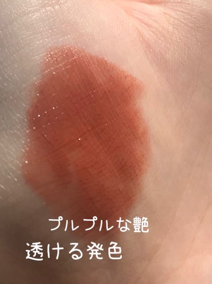 WHY NOT SPINNS リップスティック テラコッタ/DAISO/口紅の画像