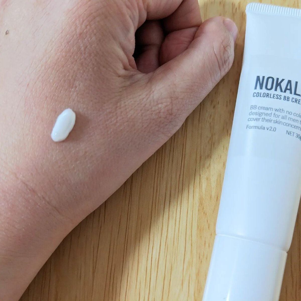 カラーレス BBクリーム/NOKALA/BBクリームを使ったクチコミ(2枚目)