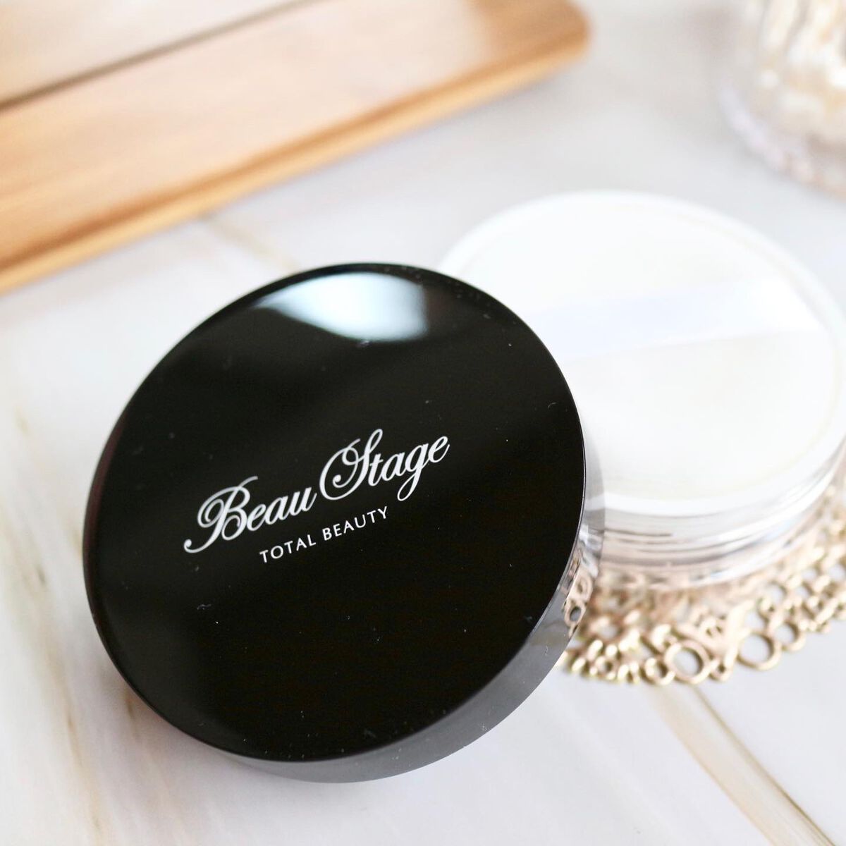 ビューステージ フェイスパウダー/ビューステージ コスメティック/ルースパウダーを使ったクチコミ(2枚目)