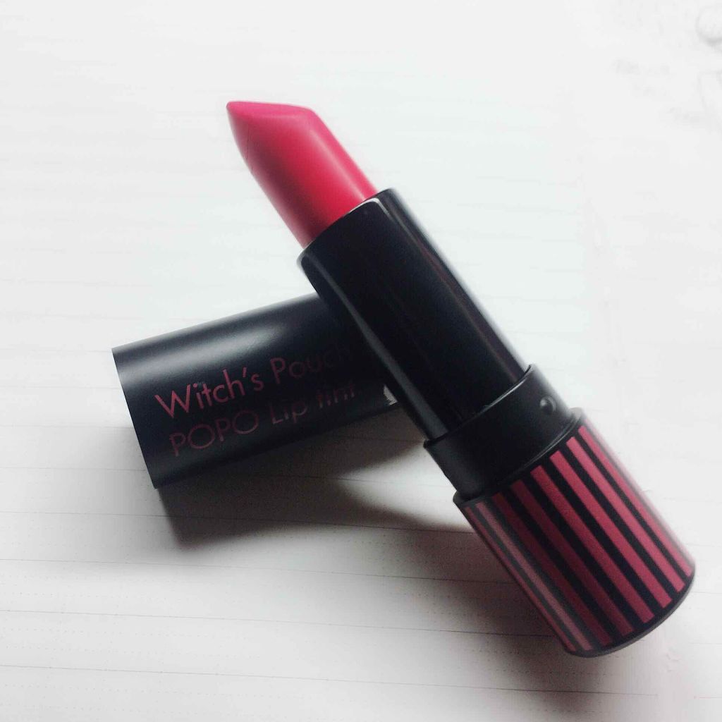 ポポリップスティック/Witch's Pouch/口紅を使ったクチコミ(1枚目)