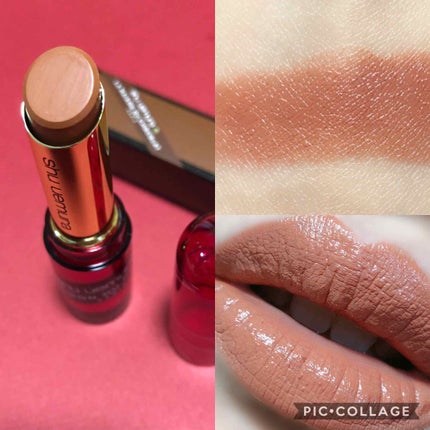 ルージュ アンリミテッド/shu uemura/口紅を使ったクチコミ(2枚目)