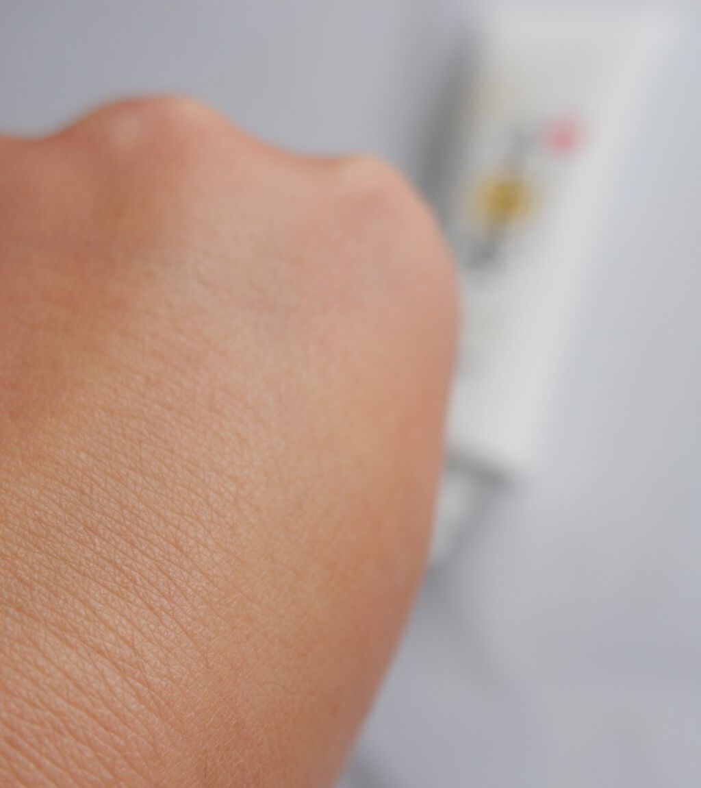 リンクルUV乳液/なめらか本舗/日焼け止めミルクを使ったクチコミ(4枚目)