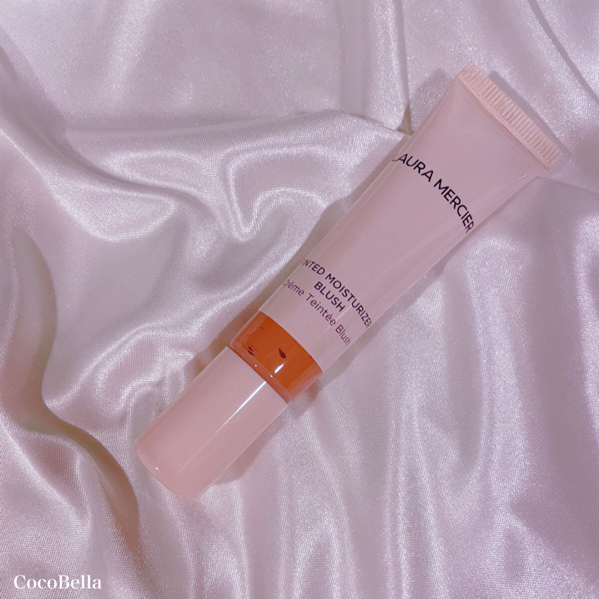 ティンティド モイスチャライザー ブラッシュ/ローラ メルシエ/ジェル・クリームチークを使ったクチコミ（1枚目）