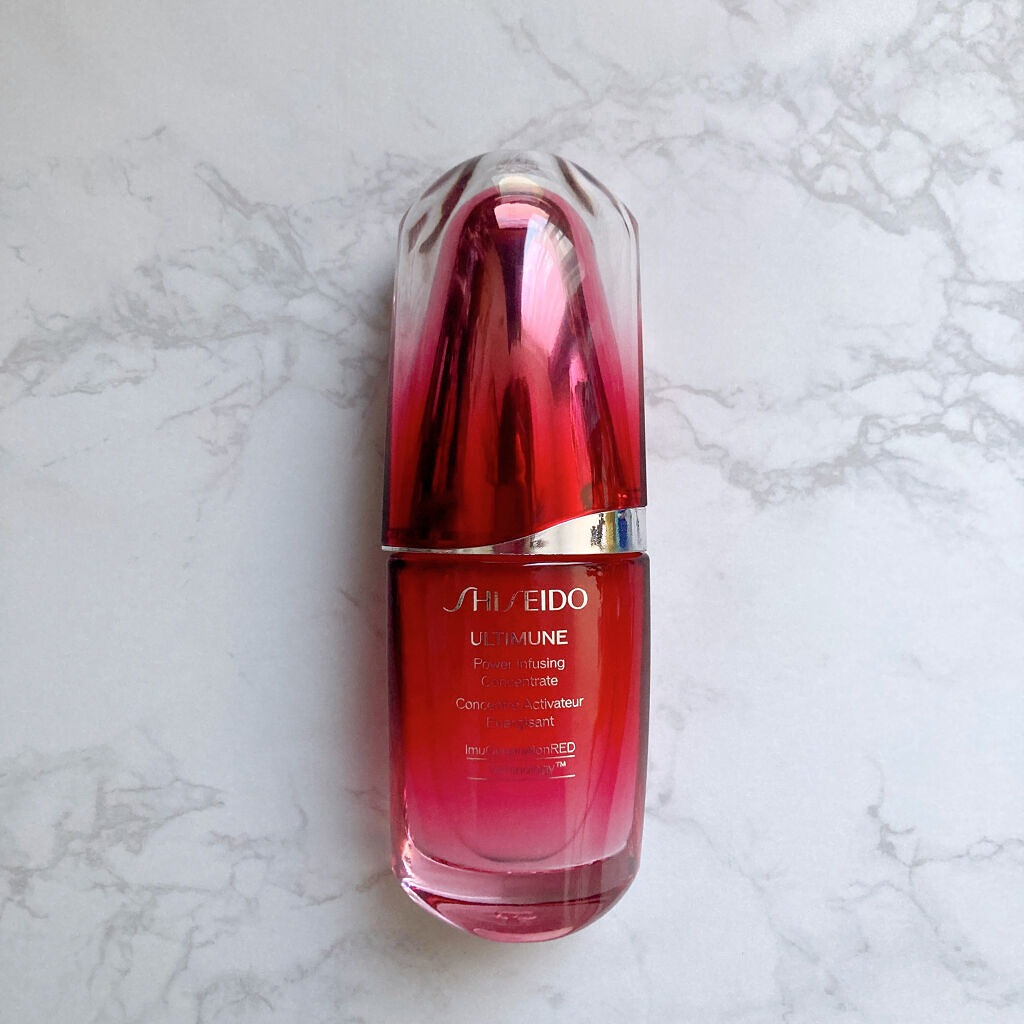 アルティミューン™ パワライジング コンセントレート Ⅲ 30ml/SHISEIDO/美容液を使ったクチコミ（1枚目）