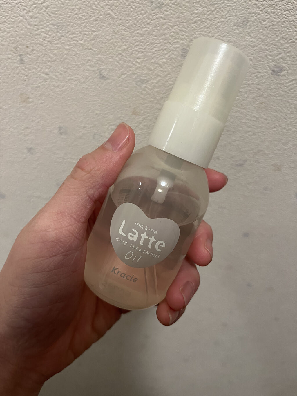 マー&ミー ダメージケア トリートメント オイル/マー＆ミー　ラッテ/ヘアオイルを使ったクチコミ（1枚目）