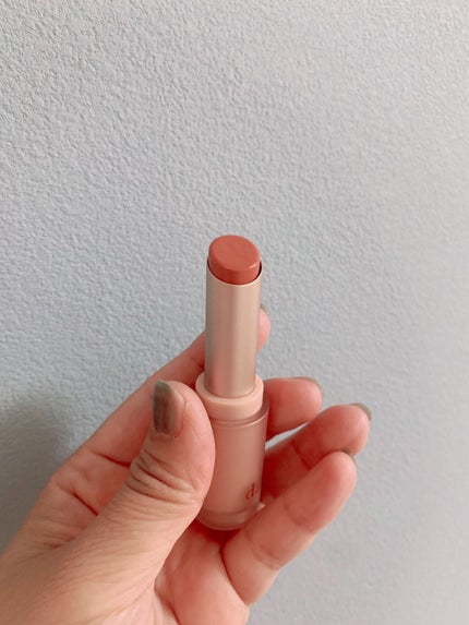 ムードグロウリップスティック/dasique/口紅を使ったクチコミ(2枚目)