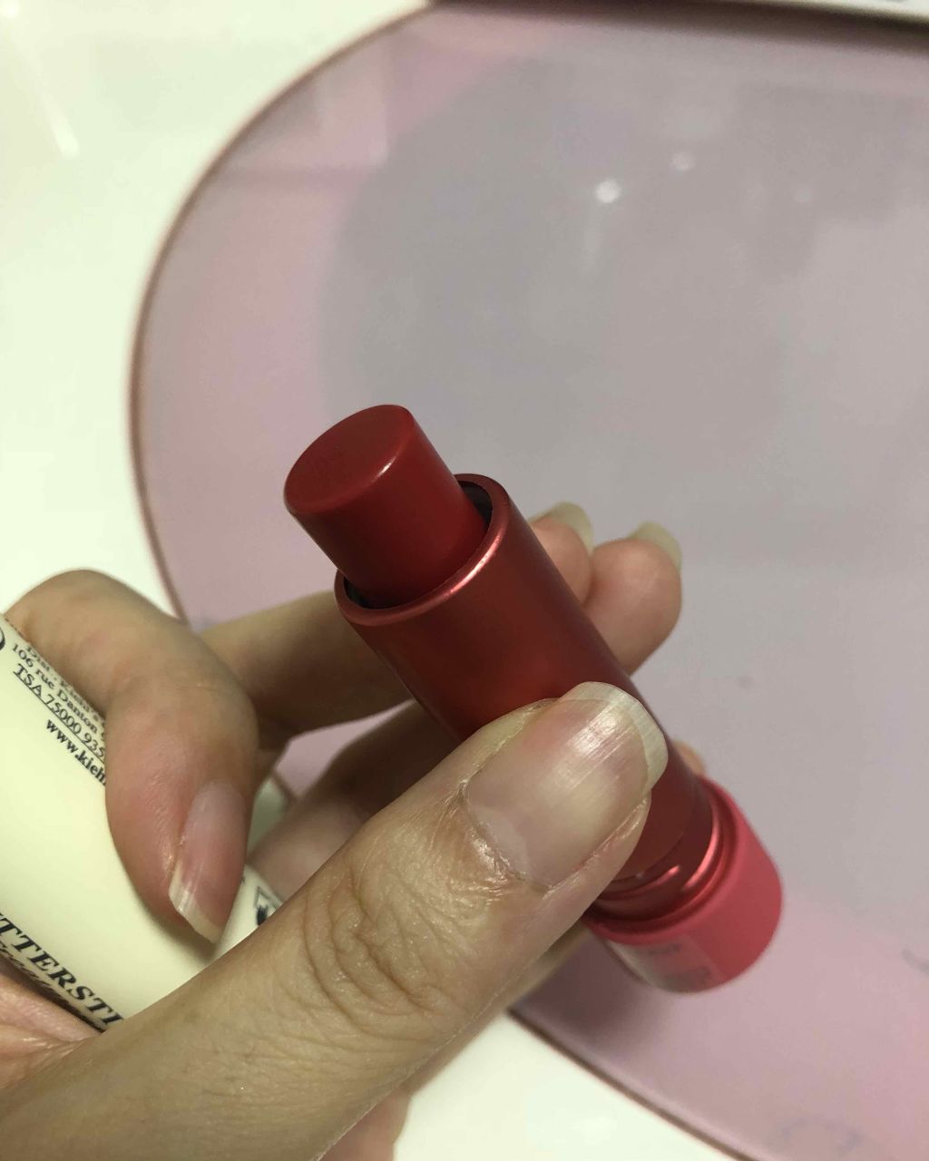 キールズ バタースティック リップ トリートメント/Kiehl's/リップケアを使ったクチコミ(3枚目)