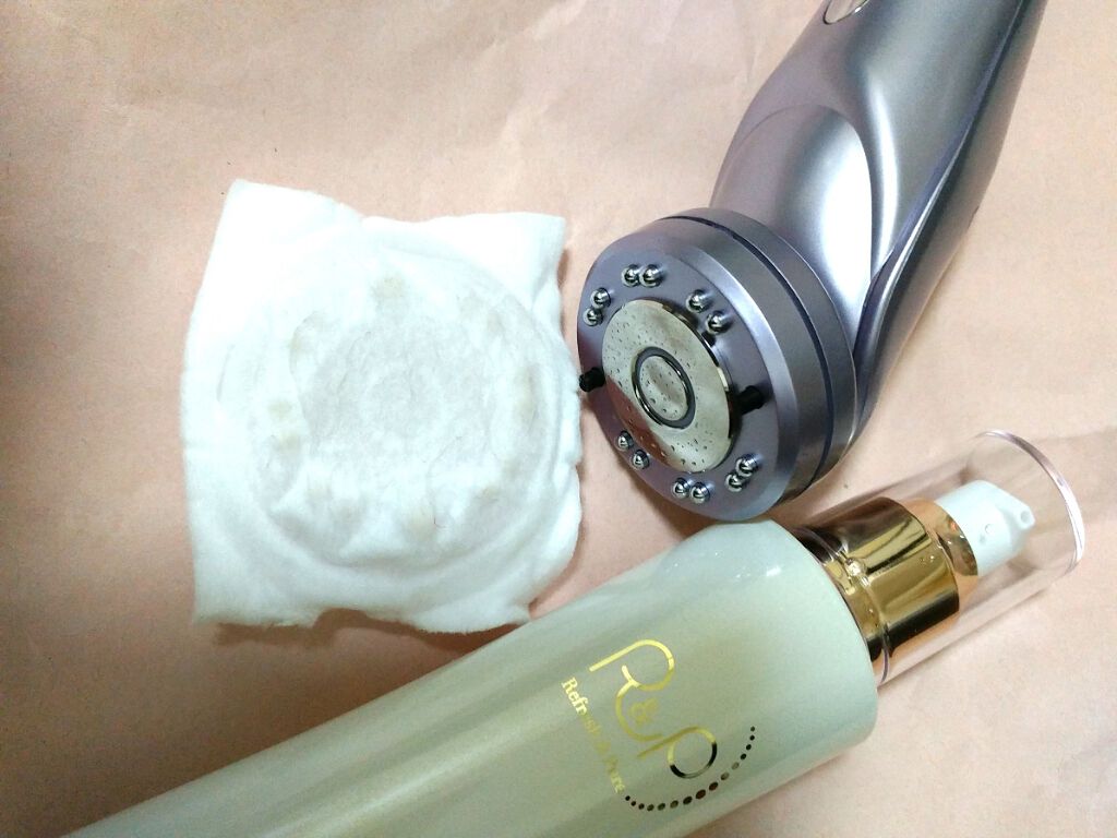 ツインエレナイザー プレミアム/EBiS化粧品/美顔器・マッサージを使ったクチコミ(2枚目)