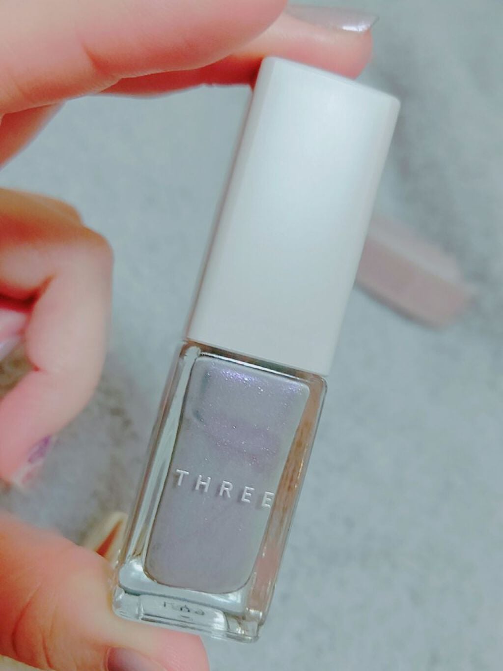 カラフルネイルズ/キャンメイク/マニキュアを使ったクチコミ(3枚目)