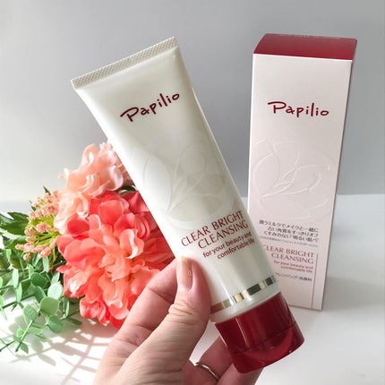 クリアブライトクレンジング/Papilio/ミルククレンジングを使ったクチコミ(2枚目)