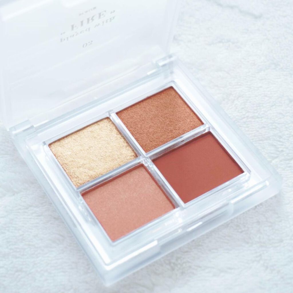 アイシャドウパレット/4U2/アイシャドウパレットを使ったクチコミ（1枚目）