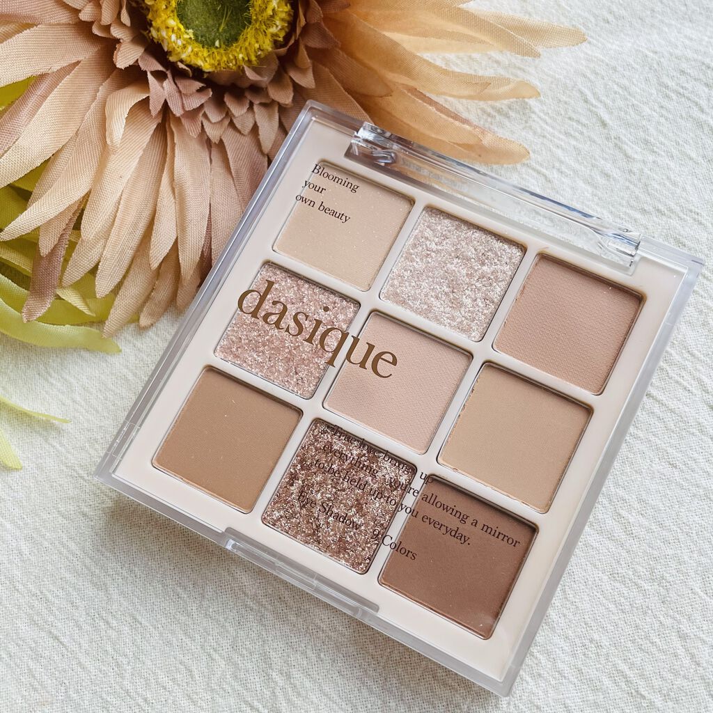 シャドウパレット/dasique/アイシャドウパレットを使ったクチコミ（1枚目）