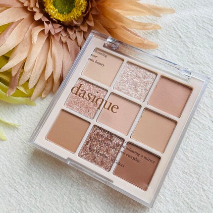 シャドウパレット/dasique/アイシャドウパレットを使ったクチコミ(1枚目)