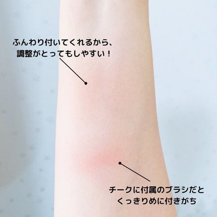 えび松(春br) on LIPS 「Frepice様よりGraymoonメイクブラシ10本セット..」(7枚目)