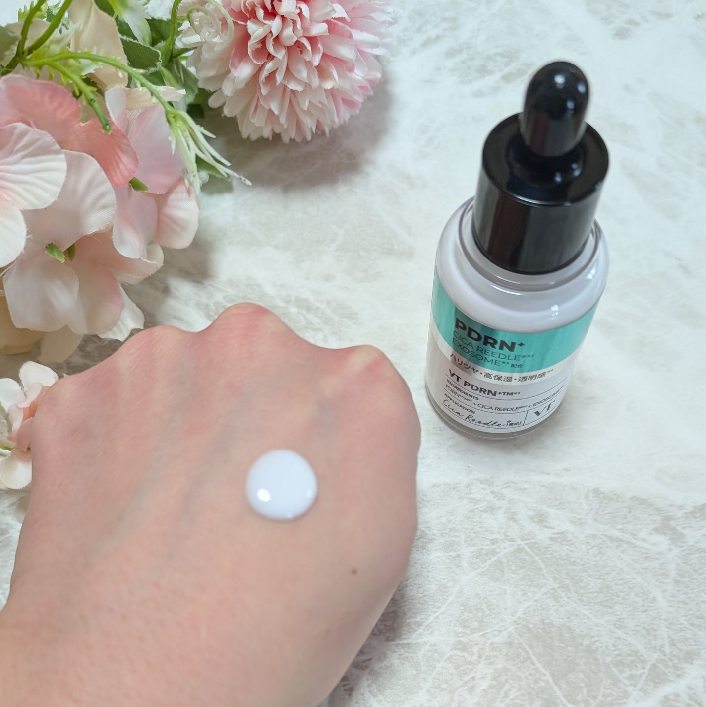 リードルS PDRN+ セラム/VT/美容液を使ったクチコミ(6枚目)