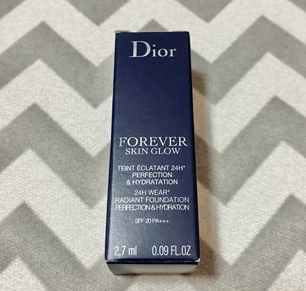 ディオールスキン フォーエヴァー フルイド グロウ/Dior/リキッドファンデーションを使ったクチコミ(1枚目)