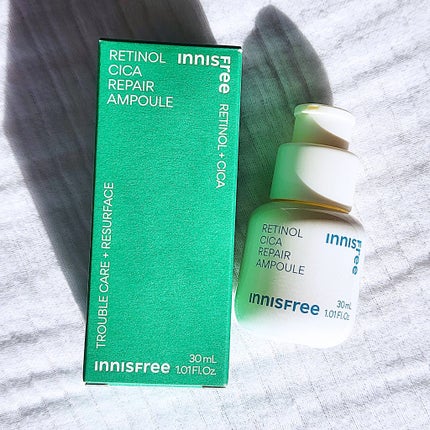 レチノール シカ リペア セラム/innisfree/美容液を使ったクチコミ(4枚目)