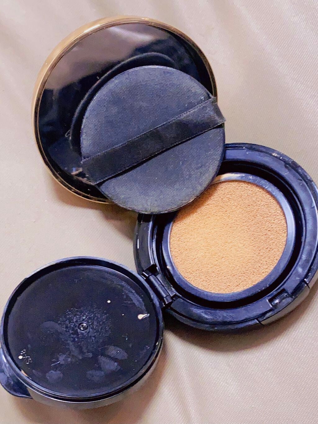 M クッションファンデーション(ネオカバー)/MISSHA/クッションファンデーションを使ったクチコミ(2枚目)