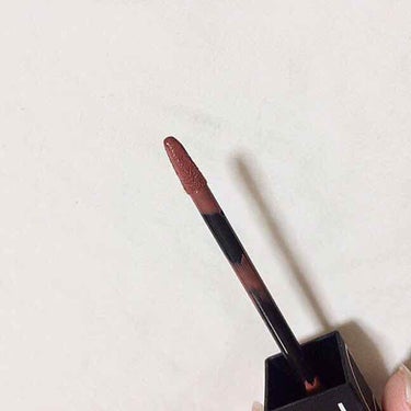 パワーマットリップピグメント 2760  ソフトブラウンピンク/NARS/口紅を使ったクチコミ（2枚目）