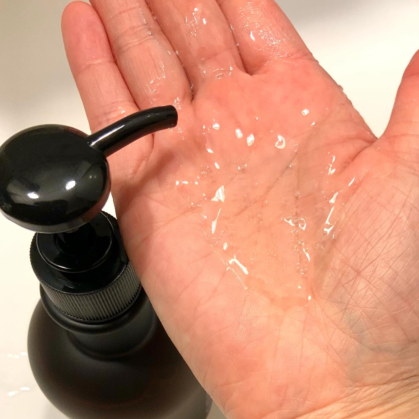 ナリッシングセラムLA/ALORB/頭皮ローションを使ったクチコミ（2枚目）