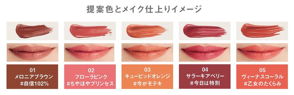 キューピッドリップ 04 サラーキアベリー/CYQ/口紅を使ったクチコミ（2枚目）